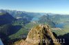 Luftaufnahme Kanton Schwyz/Mythen/GR Mythen Sommer - Foto Grosser Mythen 6350